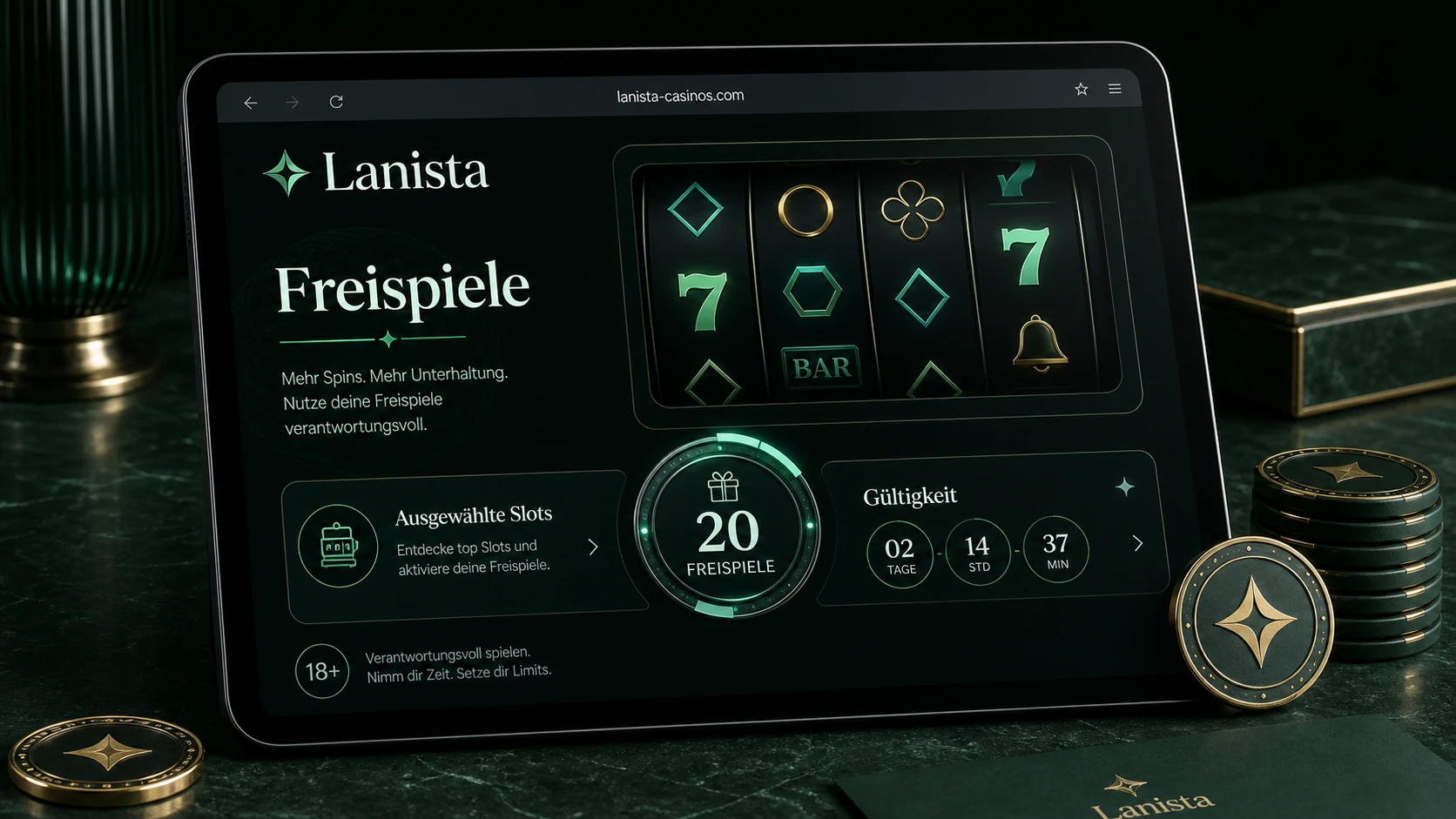 Lanista Casino Freispiele nutzen
