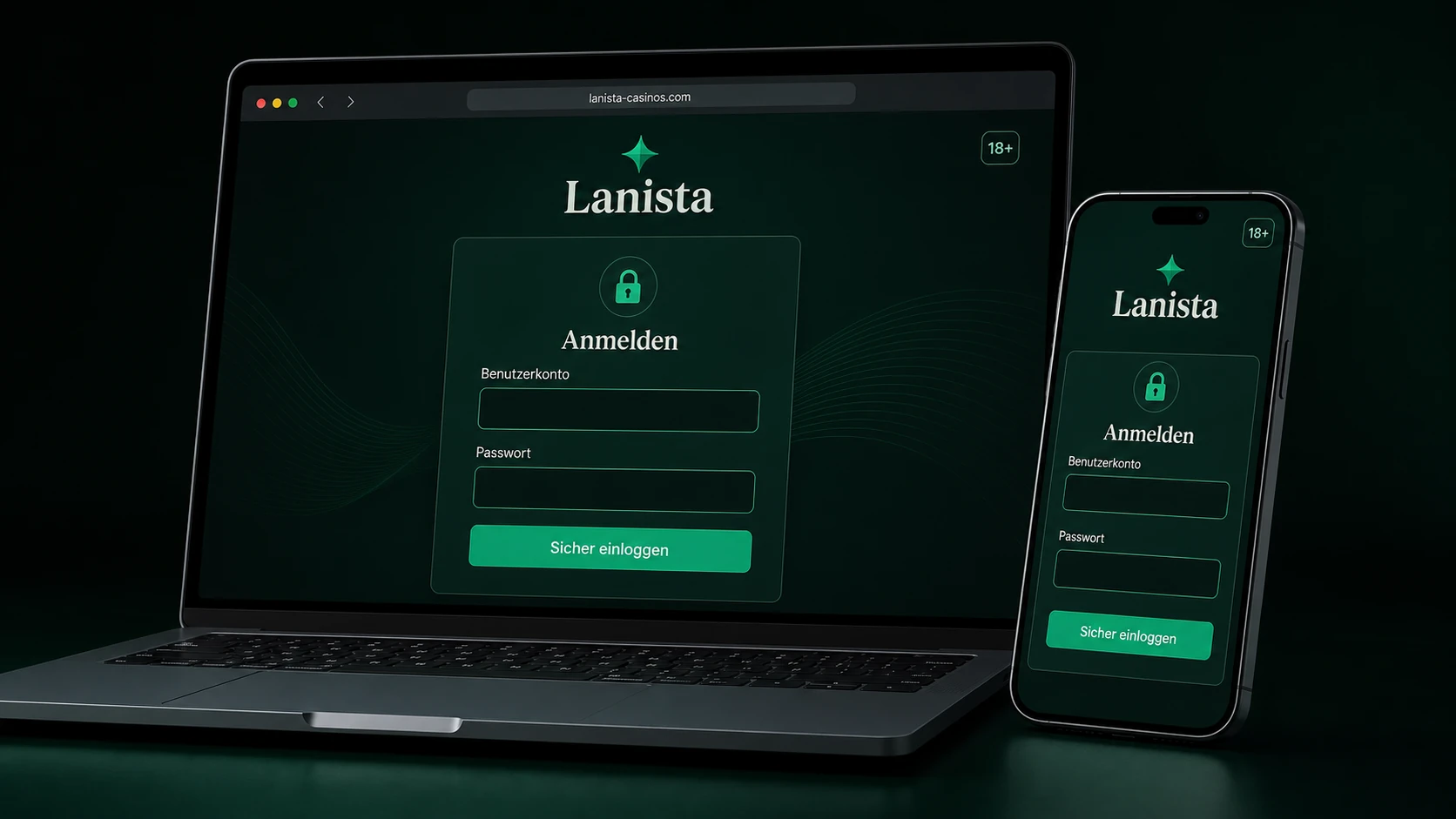Lanista Casino Login einfach erklärt